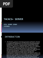 Tacacs+ Server Project Reo/prt