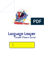 Language Leaper: Traveler Mission Journal