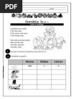 1 Ano Gramatica