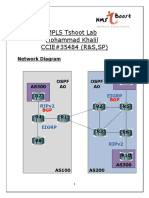 MPLS Tshoot Lab Solutions