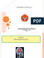 Presentasi Cedera Kepala PDF
