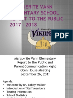 Report To The Public Marguerite Vann 2017