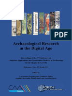 (2014) Archaeological Research in The Digital Age PDF