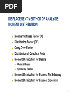 Unit Load Method - Done | PDF | Bending | Beam (Structure)