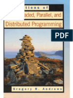 Gregory R. Andrews-Foundations of Multithreaded, Parallel, and Distributed Programming-Addison-Wesley (1999)