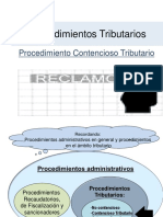 Procedimiento Contencioso Tributario