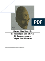 Oscar Kiss Maerth - El Principio Era El Fin