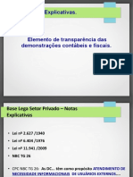 PALESTRA CRC Notas Explicativas Prof. Daniel Arruda.tce Fev2017