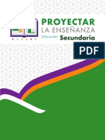 Curso Proyectar-E Secundaria PDF