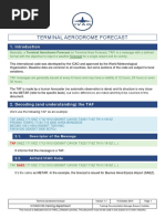 Decoding PIREP Formats and Examples | PDF