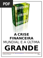 A Crise Financeira Mundial - Luiz Carlos Fernandes
