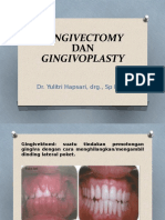 Gingivectomy Dan Gingivoplasty PP