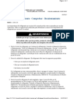 Sistema de Enfriamiento - Comprobar - Recalentamiento