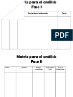 Formatos para AET