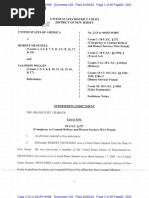 Menendez Superseding Indictment