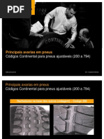 Códigos Continental Para Pneus Ajustáveis