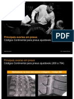 Códigos Continental para Pneus Ajustáveis