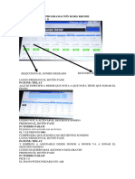 Programación Korg Krome
