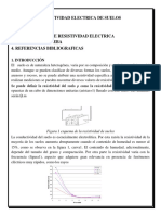 Resistividad Electrica de Suelos