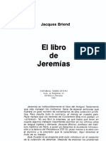 BRIEND, Jacques - El Libro de Jeremias (CB.40) PDF