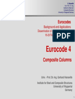 Eurocode 4 Composite Columns Design