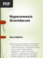 Hyperemesis Gravidarum 1