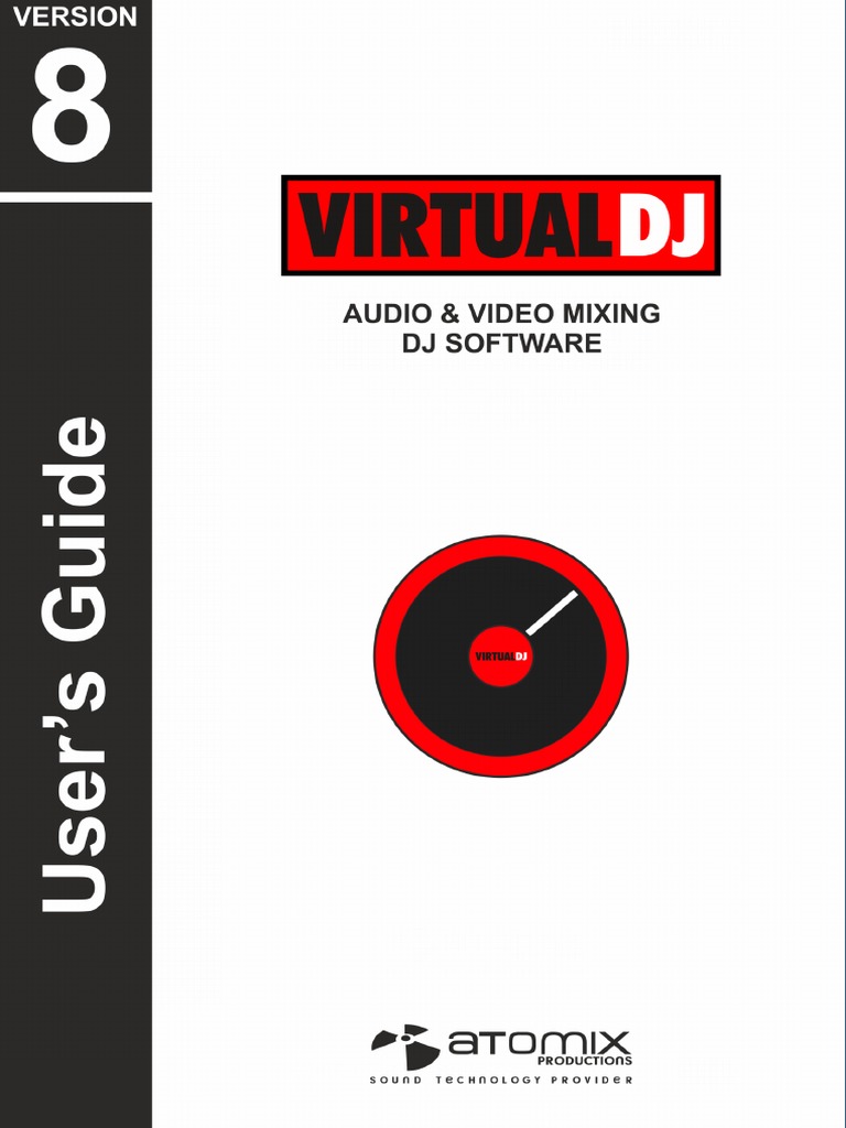 VirtualDJ 8 - User Guide PDF | PDF | Equalization (Audio) | Button ...