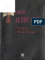 Louis Althusser-O Futuro É Muito Tempo (Seguido de Os Factos) PDF