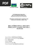 Politica Trocas e Corrupção.