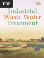 Industrial Waste Water Treatment