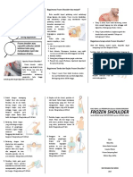 Leaflet Frozen Shoulder Coass RSDM 2017