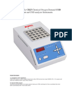 Rocker Scientific CR25 COD Reactor and Analyzer