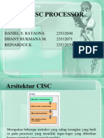 Cisc & Risc Processor