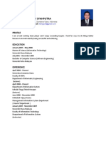 Curriculum Vitae Fadly