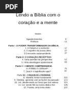 Lendo a Bíblia Com o Coração e a Mente