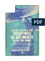 Calcul Pratique Des Ossature en Beton Arme Albert FUENTES Eyrolles PDF