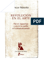 Masotta, O. - Happenings + Conciencia y Estructura (Despueìs Del Pop, ) (La Revolucioìn en El Arte, Longoni, A. (Ed.) ) PDF