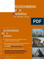 74 - Programming Dalam Arsitektur