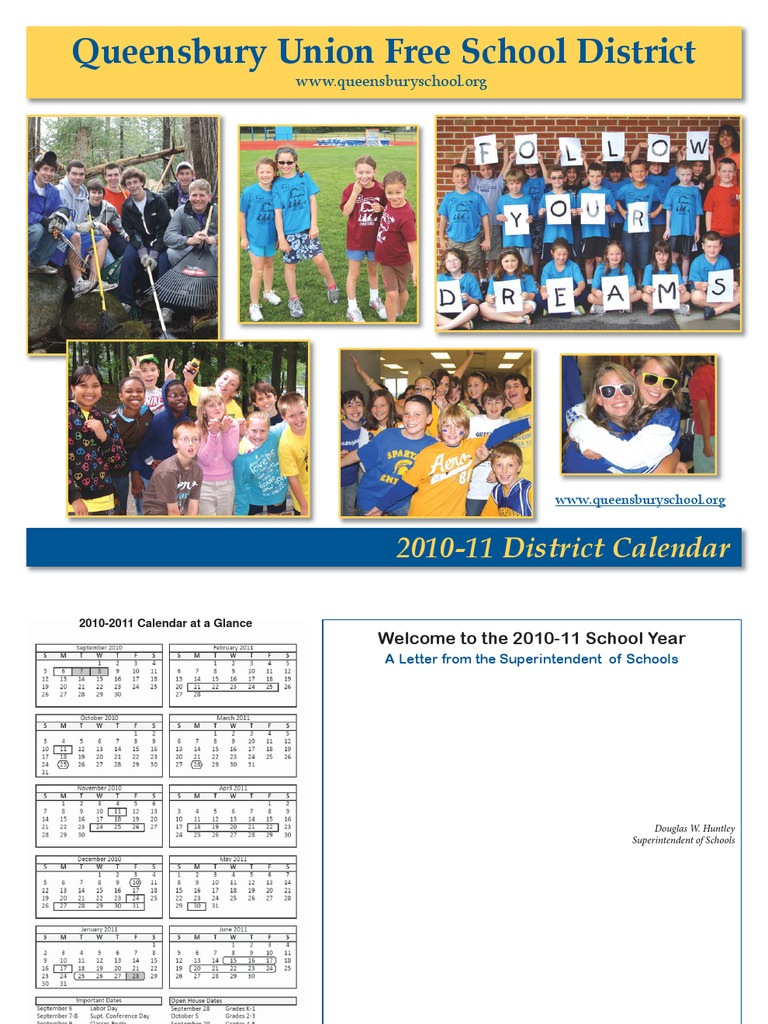 Queensbury Union Free School District PDF