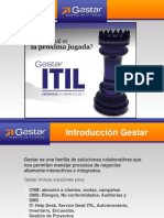 Presentacion Gestar ITIL