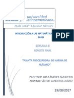 Introducción A Las Matemáticas Financieras