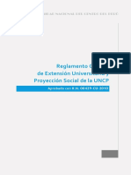 Marco - Normativo.legal - Uncp Reglamento - Extension.proyeccion - Social