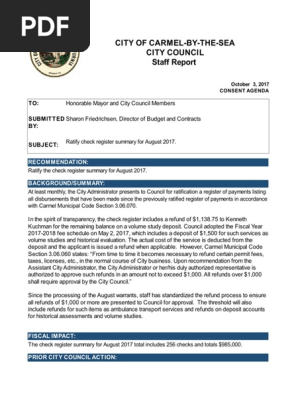 Check Register August 2017 10-03-17