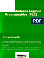 Controladores Lógicos Programables (PLC)