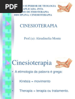 Cinesioterapia - Aula 01ppt