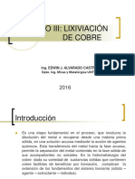 Lixiviacion de Cu 2