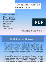 Kelompok 1 - Definisi Hormon Dan Derivatnya (2)