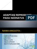 Adaptasi Reproduksi