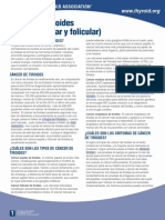 Cancer de Tiroides PDF