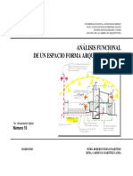 Analisis Funcional de Un Espacio Forma Arquitectonico PDF